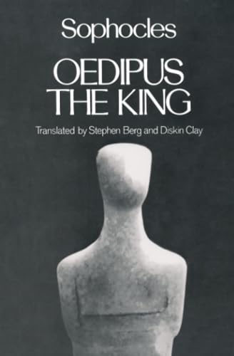 Imagen de archivo de Oedipus the King (Greek Tragedy in New Translations) a la venta por HPB Inc.