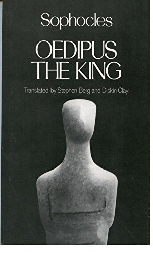 Stock image for Oedipus the King (Greek Tragedy in New Translations) for sale by HPB Inc.