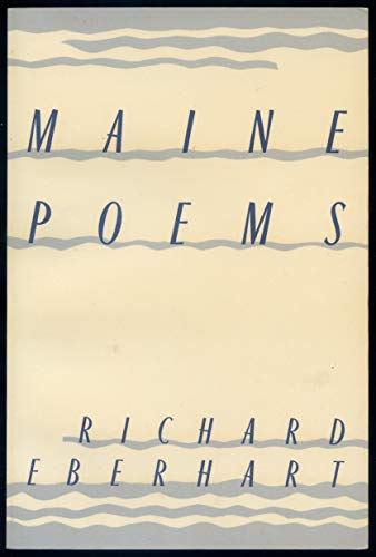 Stock image for Maine Poems for sale by ThriftBooks-Atlanta