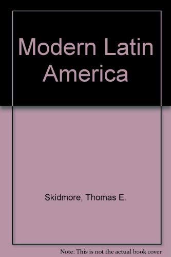 Stock image for Modern Latin America for sale by Gareth Roberts