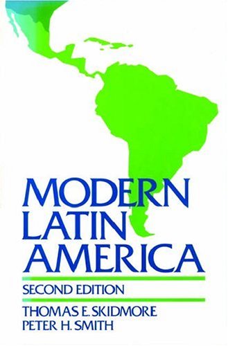 Beispielbild fr Modern Latin America zum Verkauf von Wonder Book