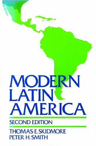 Imagen de archivo de Modern Latin America a la venta por Half Price Books Inc.