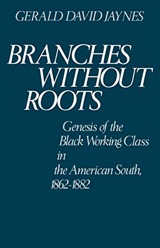 Imagen de archivo de Branches Without Roots: Genesis of the Black Working Class in the American South, 1862-1882 a la venta por ThriftBooks-Dallas