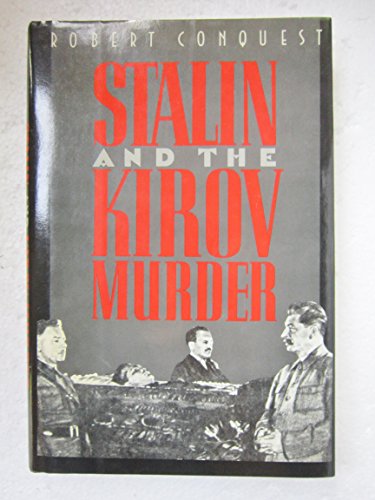 Imagen de archivo de Stalin and the Kirov Murder a la venta por Better World Books