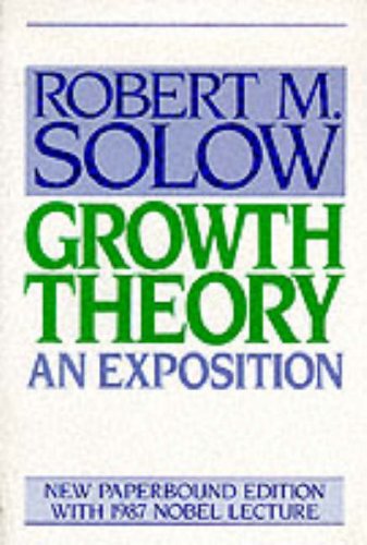 Imagen de archivo de Growth Theory: An Exposition a la venta por ThriftBooks-Atlanta