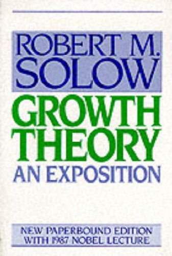 9780195056099: Growth Theory: An Exposition (Radcliffe Lectures)