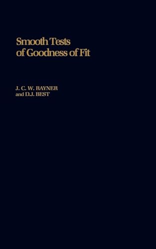 Imagen de archivo de Smooth Tests of Goodness of Fit (Oxford Statistical Science Series) a la venta por HPB-Red