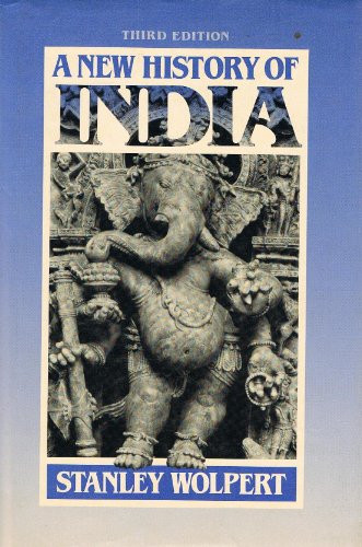 A New History of India - Wolpert, Stanley A.