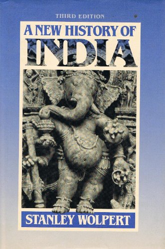 Stock image for A New History of India for sale by Better World Books