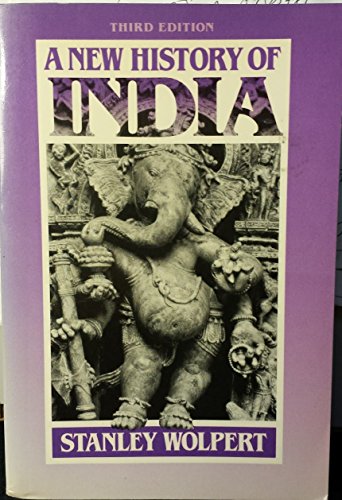 A New History of India (9780195056372) by Wolpert, Emeritus Professor Of History Stanley A
