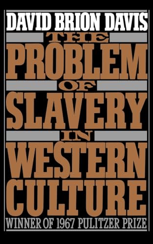 9780195056396: The Problem of Slavery in Western Culture (Oxford Paperbacks)