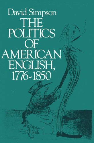 Stock image for The Politics of American English for sale by Bahamut Media