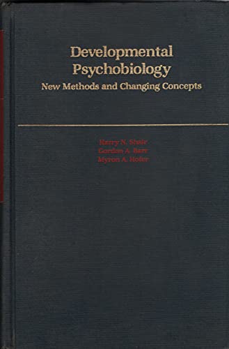 Imagen de archivo de Developmental Psychobiology: New Methods and Changing Concepts a la venta por BookDepart