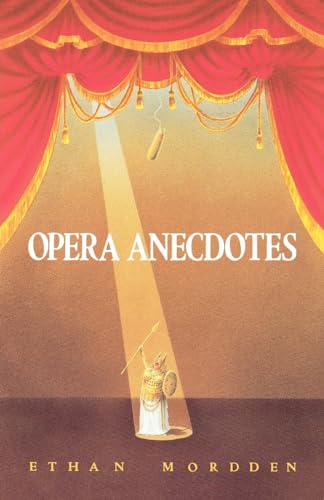 Beispielbild fr Opera Anecdotes (Oxford Paperbacks) zum Verkauf von SecondSale