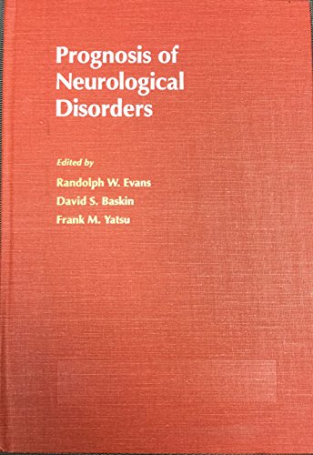Stock image for Prognosis of Neurological Disorders for sale by Books Puddle