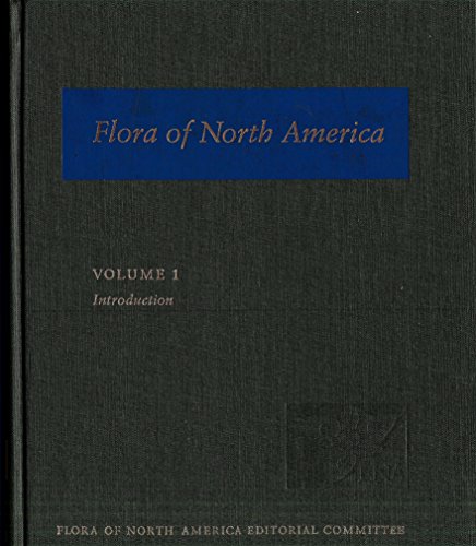 Imagen de archivo de Flora of North America : North of Mexico; Volume 1: Introduction a la venta por Better World Books