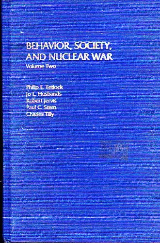 Stock image for Behavior, Society, and Nuclear War: Volume II for sale by ccbooksellers