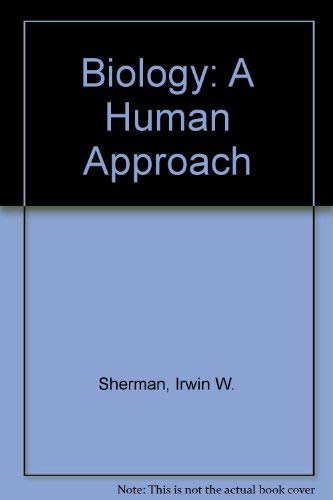 Stock image for Biology: A Human Approach for sale by ThriftBooks-Atlanta