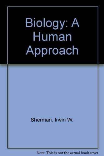 9780195057768: Biology: A Human Approach