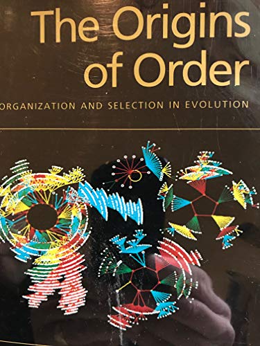 9780195058116: The Origins of Order: Self Organization and Selection in Evolution
