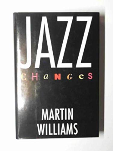 Beispielbild fr Jazz Changes zum Verkauf von Wonder Book