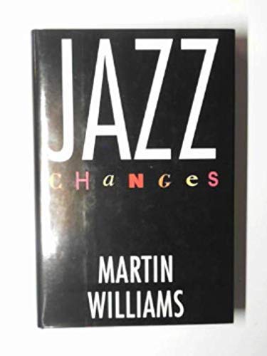 9780195058475: Jazz Changes