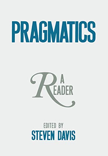 Imagen de archivo de Pragmatics: A Reader a la venta por ThriftBooks-Dallas
