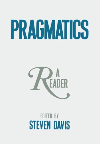 Stock image for Pragmatics: A Reader for sale by ThriftBooks-Dallas