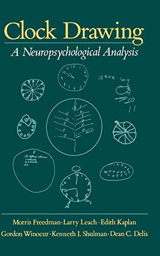 Beispielbild fr Clock Drawing: A Neuropsychological Analysis zum Verkauf von BooksRun