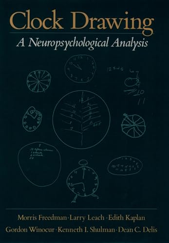 Stock image for Clock Drawing: A Neuropsychological Analysis for sale by Yes Books