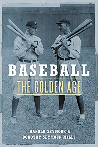 9780195059137: Baseball: The Golden Years