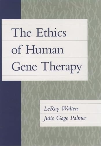 Beispielbild fr The Ethics of Human Gene Therapy zum Verkauf von Wonder Book