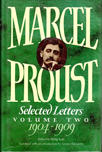 Beispielbild für Marcel Proust: Selected Letters Volume II: 1904-1909 zum Verkauf von Bayside Books