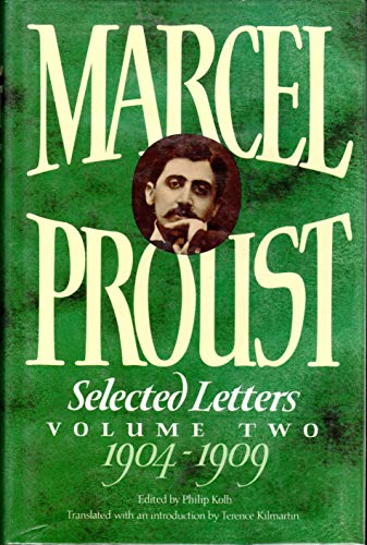 Imagen de archivo de Marcel Proust: Selected Letters Volume II: 1904-1909 a la venta por Plain Tales Books