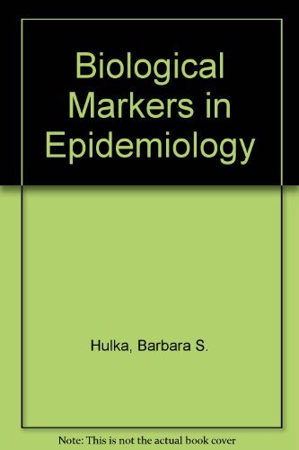 Stock image for Biological Markers in Epidemiology for sale by HPB-Red
