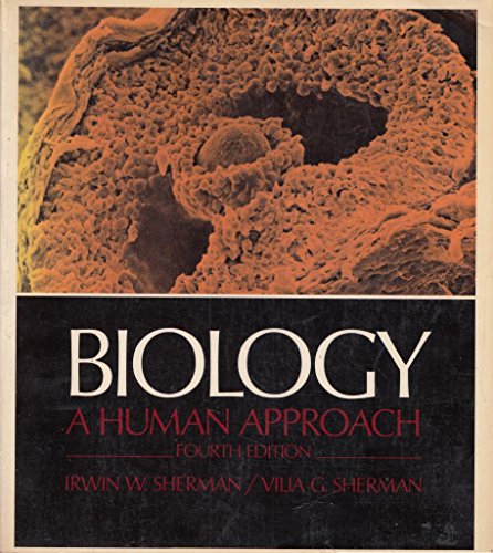 Imagen de archivo de Biology: A Human Approach a la venta por madelyns books