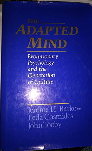 9780195060232: The Adapted Mind: Evolutionary Psychology and the Generation of Culture