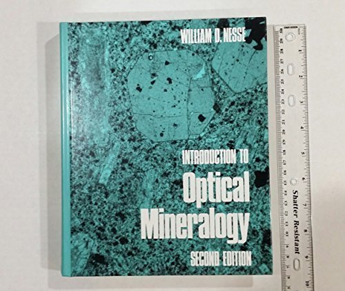 9780195060249: Introduction to Optical Mineralogy