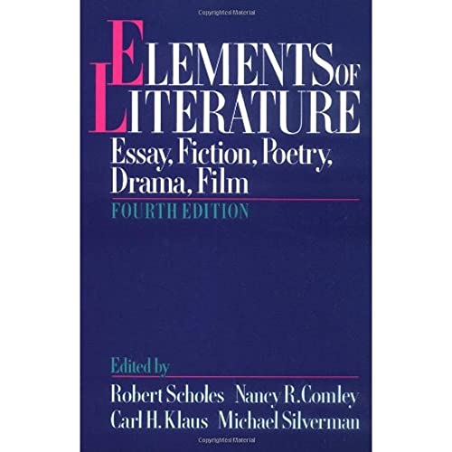 Beispielbild fr Elements of Literature: Essay, Fiction, Poetry, Drama, Film zum Verkauf von Ergodebooks