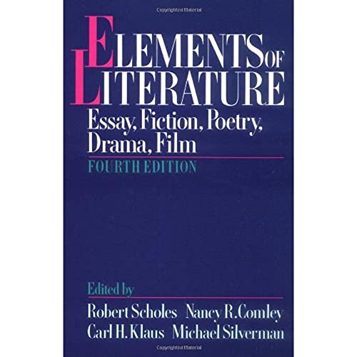9780195060256: Elements of Literature: Essay, Fiction, Poetry, Drama, Film