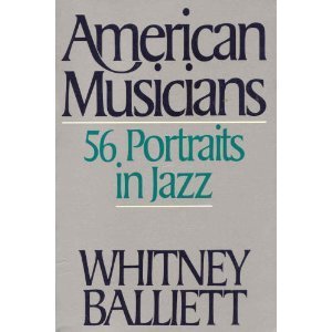 9780195060881: American Musicians: 56 Portraits in Jazz