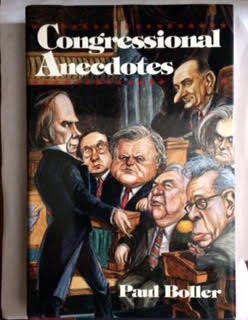 Stock image for Congressional Anecdotes for sale by Better World Books: West