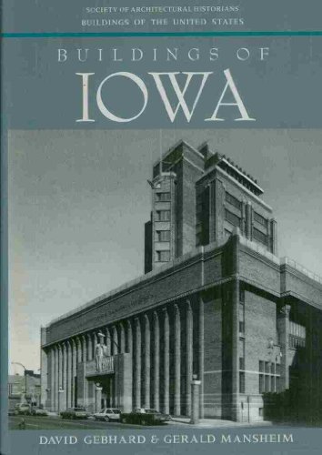 Imagen de archivo de Buildings of Iowa a la venta por Better World Books