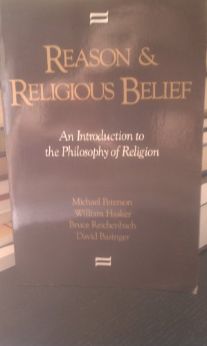 9780195061550: Reason and Religious Belief: An Introduction to the Philosophy of Religion