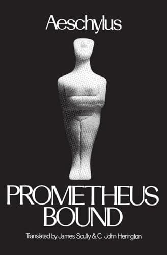 Beispielbild fr Prometheus Bound zum Verkauf von Better World Books