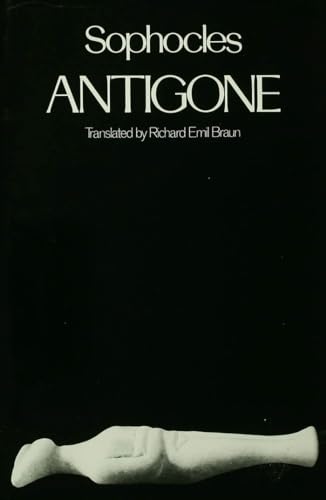 9780195061673: Antigone (Greek Tragedy in New Translations)