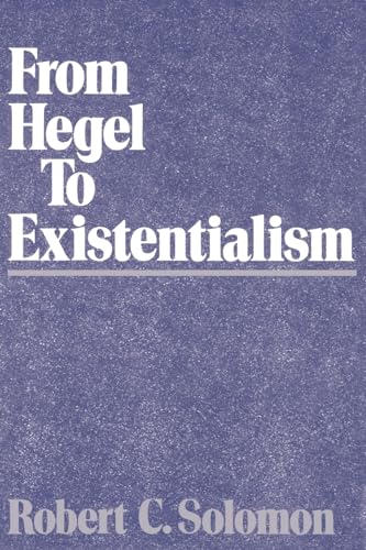 Stock image for From Hegel to Existentialism for sale by ThriftBooks-Atlanta