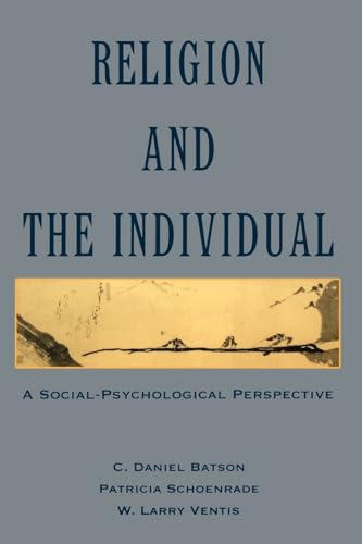 Stock image for Religion and the Individual: A Social-Psychological Perspective for sale by ThriftBooks-Dallas