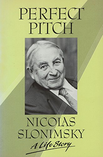 Imagen de archivo de Perfect Pitch: A Life Story a la venta por SecondSale