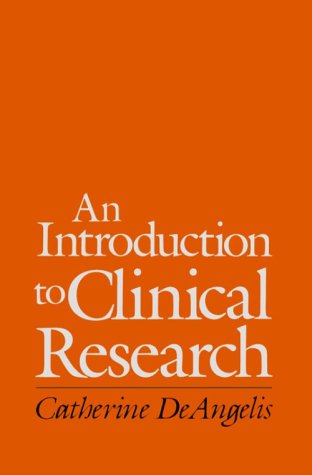 Imagen de archivo de An Introduction to Clinical Research a la venta por SecondSale